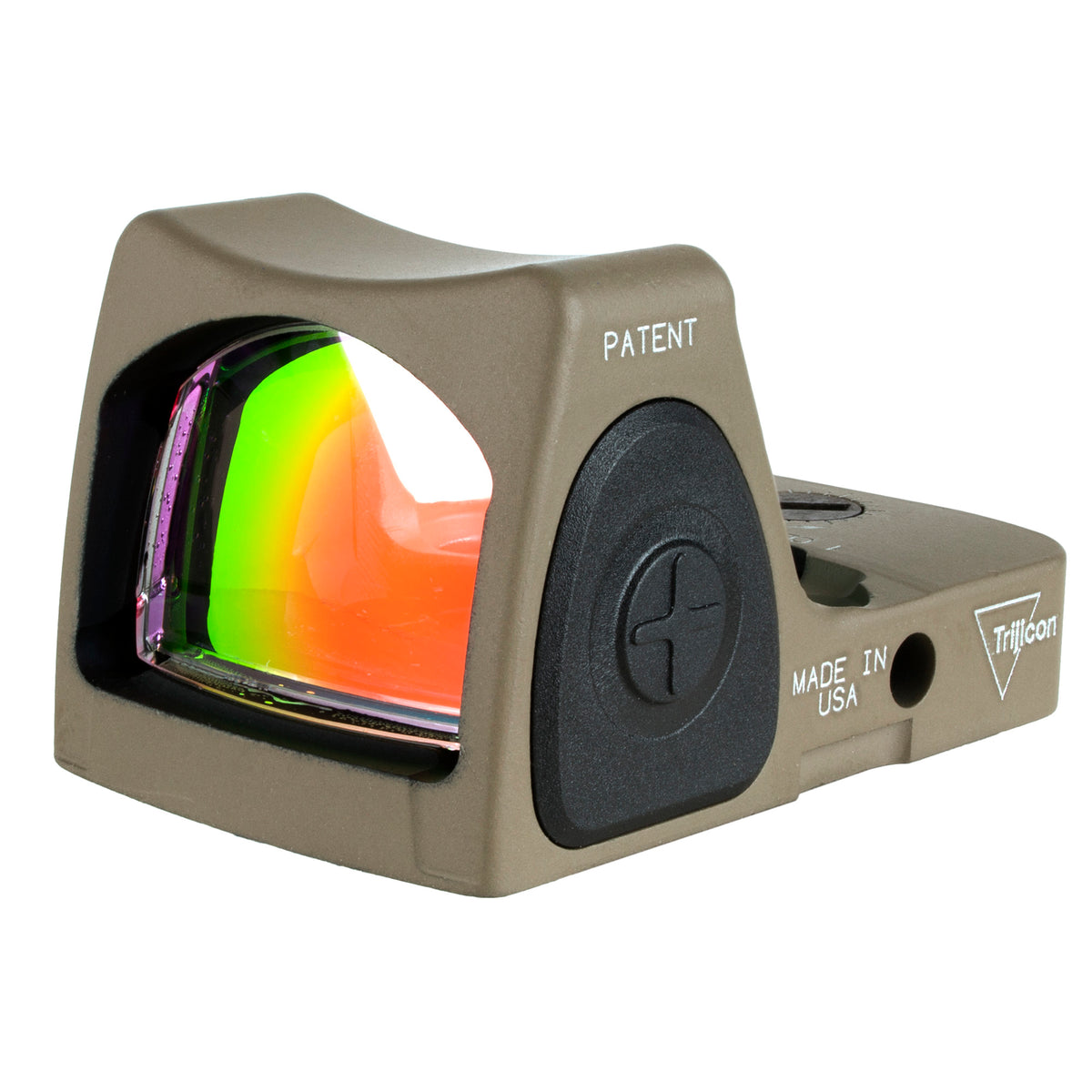 Trijicon Trijicon Dual Defense Kit, RMR, Reflex Sight, Red Dot, 3.25 MOA