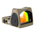 Trijicon Trijicon Dual Defense Kit, RMR, Reflex Sight, Red Dot, 3.25 MOA
