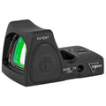 Trijicon RMR, Type 2, Adjustable, 6.5 MOA, Black Finish