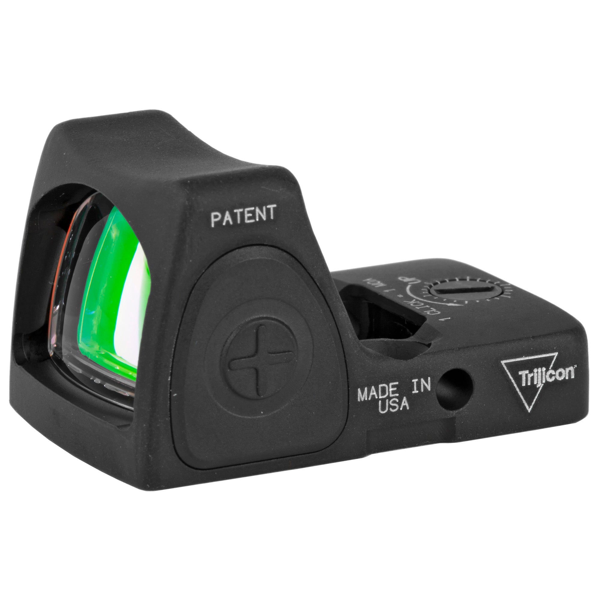 Trijicon RMR, Type 2, Adjustable, 6.5 MOA, Black Finish