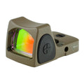 Trijicon RMR Type 2 Reflex Sight, 6.5 MOA, Adjustable LED, Flat Dark Earth