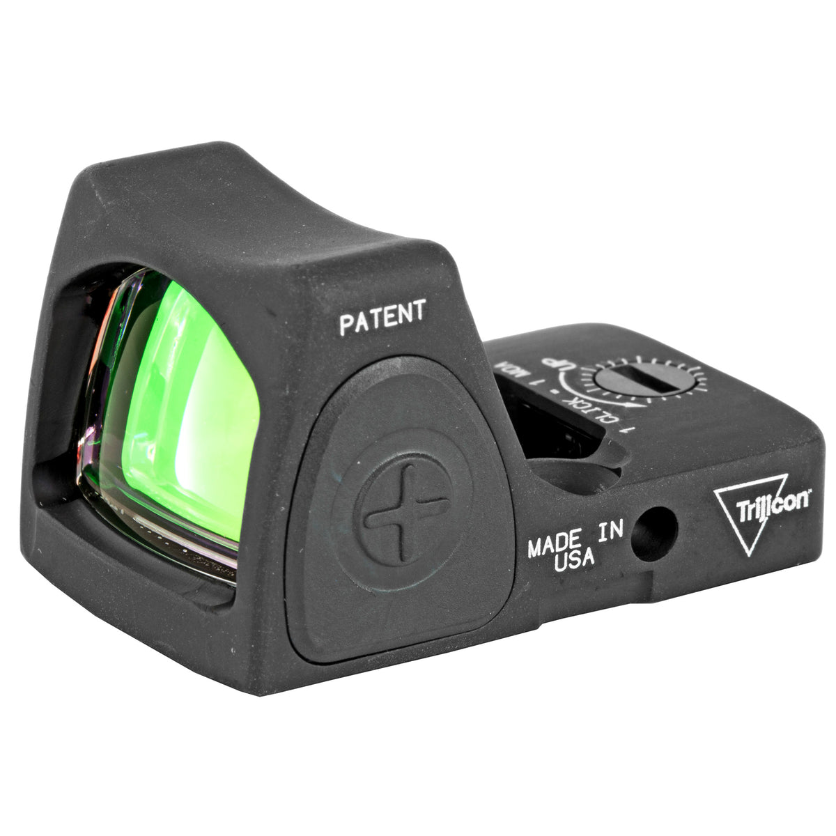Trijicon RMR, Type 2, Adjustable, 1 MOA, Black