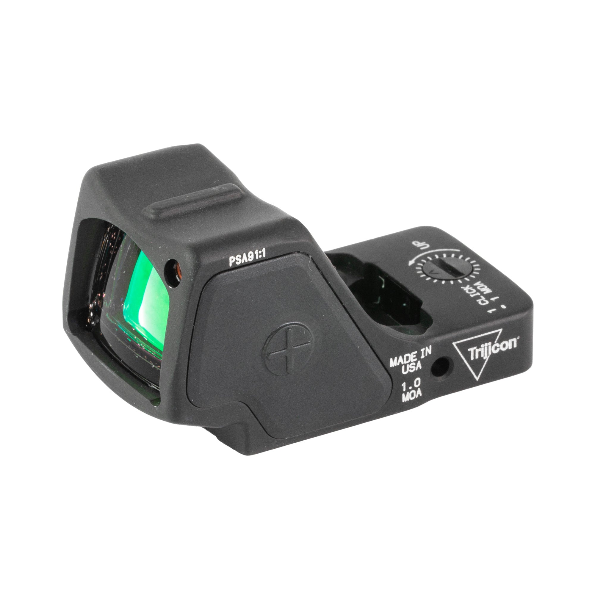 Trijicon RMR HD, Reflex Sight, 55 MOA Segmented Ring w/1 MOA Dot, Matte Finish, Black
