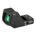 Trijicon RMR HD, Reflex Sight, 55 MOA Segmented Ring w/3.25 MOA Dot, Matte Finish, Black