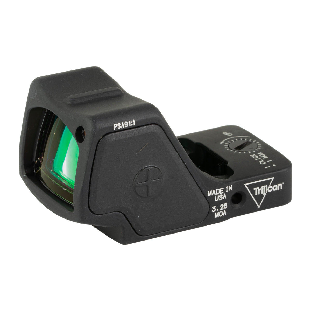 Trijicon RMR HD, Reflex Sight, 55 MOA Segmented Ring w/3.25 MOA Dot, Matte Finish, Black