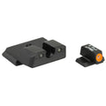 Trijicon HD Tritium Night Sight, Fits S&W M&P Shield, Orange Outline