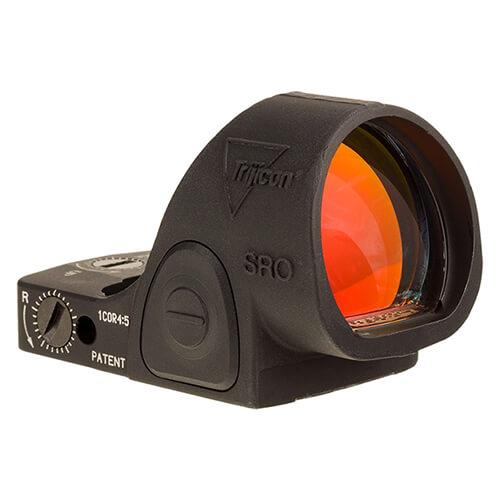TRIJICON SRO SIGHT ADJUSTABLE LED 5.0 MOA RED DOT