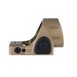 Trijicon SRO 1.0 MOA Red Dot Coyote Brown Anodized