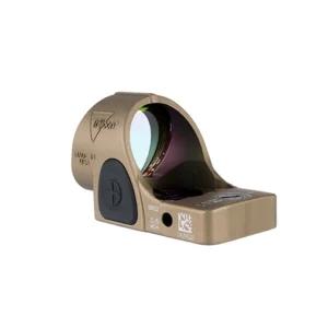 Trijicon SRO 1.0 MOA Red Dot Coyote Brown Anodized