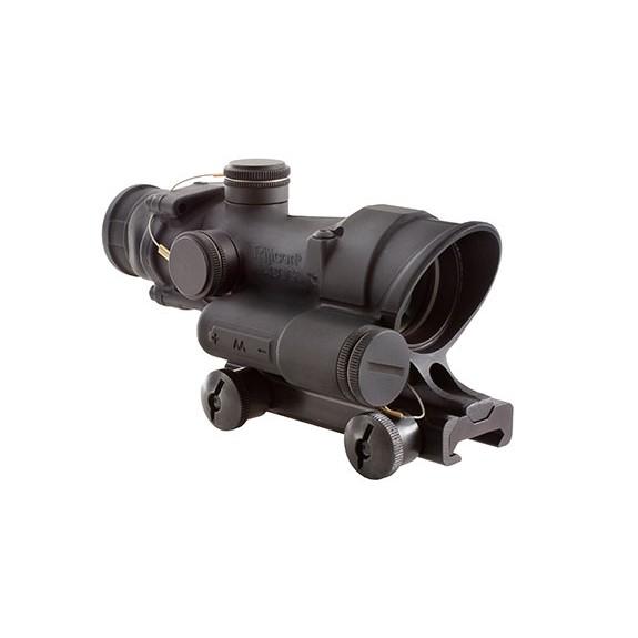 4x32 ACOG LED Battery Illuminated Red LED .223 Chevron Reticle w TA51 Mnt