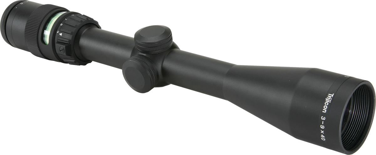 AccuPoint 3-9x40 Riflescope Standard Duplex Crosshair w/ Green Dot, 1 in.