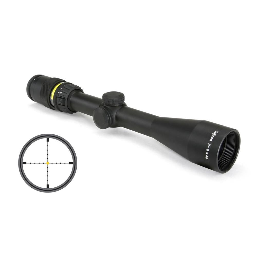 ACCUPOINT 3-9 X40 MILDOT CH W/AD
