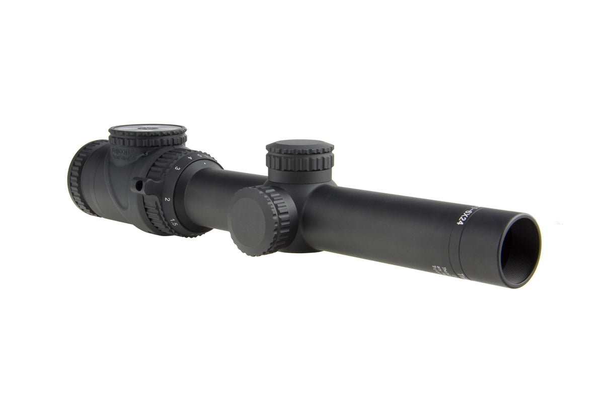 AccuPoint 1-6x24 Riflescope Circle-Cross Crosshair w/ Green Dot 30mm Tube