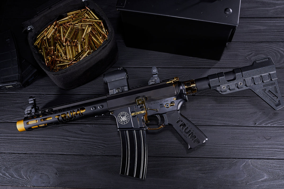 AR-15 Mag Catch Lever