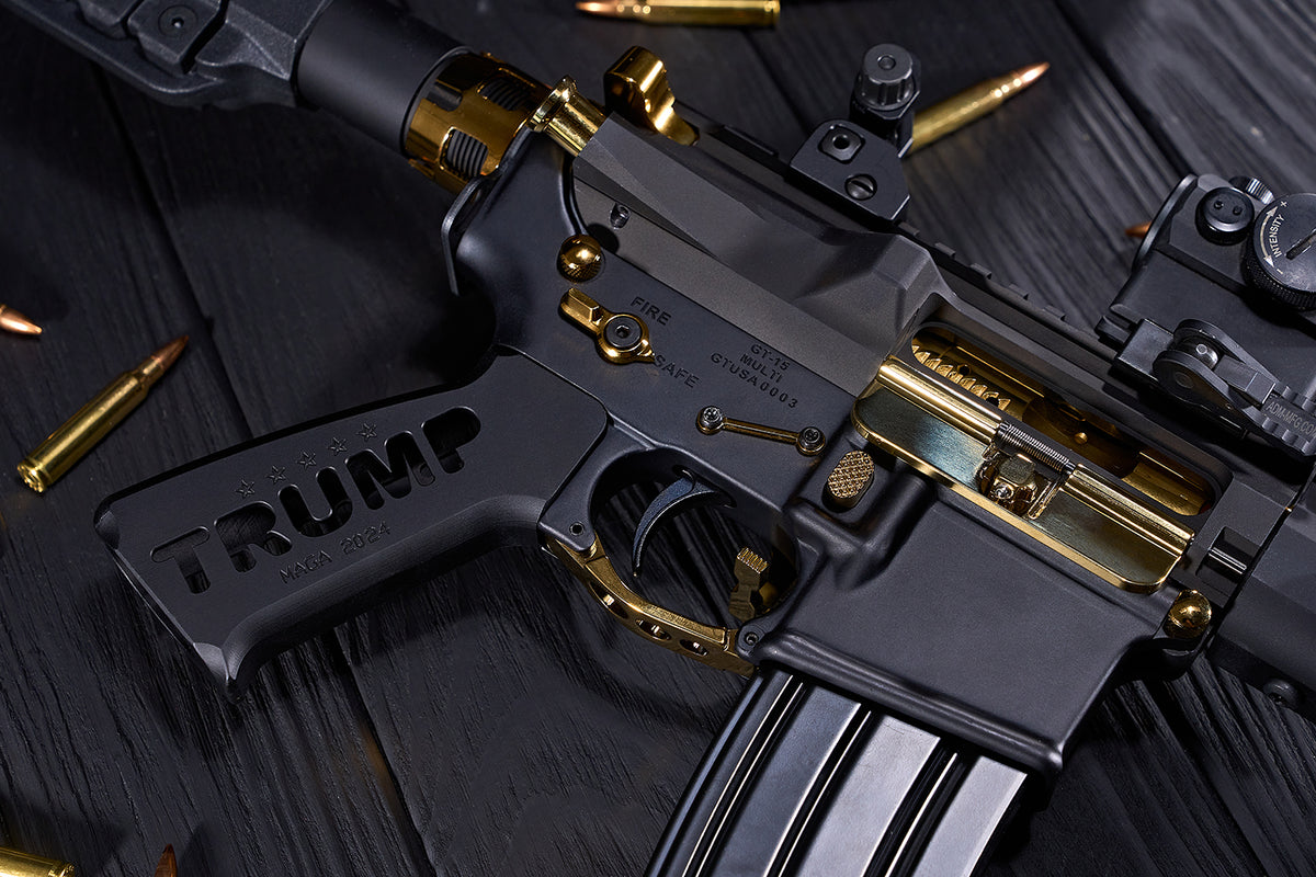 AR-15 Upper Completion Kit With Gen 3 Dust Cover