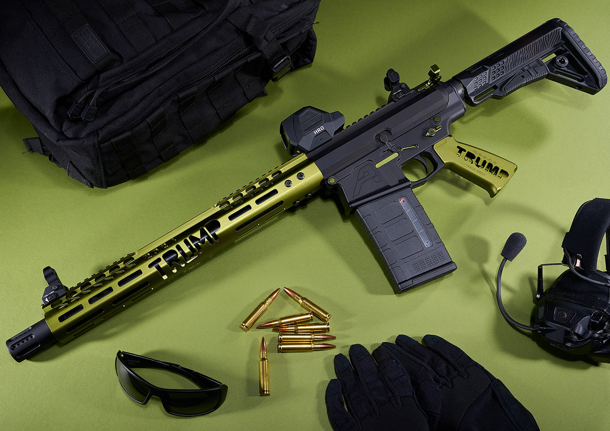 AR .308 Cal 15″ “Trump Series” Limited Edition M-LOK System Free Floating Handguard With Monolithic Top Rail
