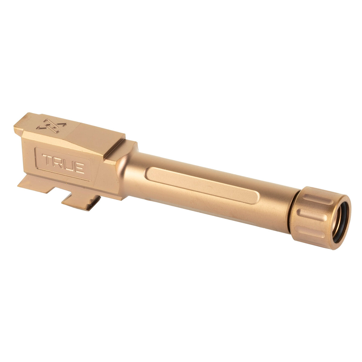 True Precision 9mm Threaded Barrel for Glock 43 and 43x Pistols