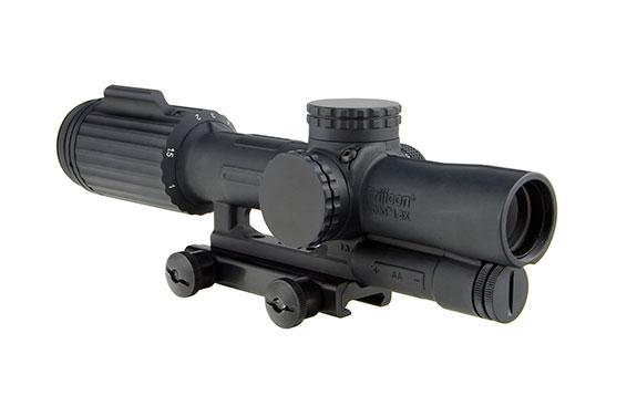 VCOG 1-6x24 Red Segmented Circle/Crosshair MOA Reticle w/ Thumb Screw Mt.