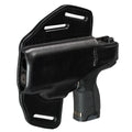 Tactical Scorpion Gear 3 Slot LH Thumb Break Leather Holster: Fits Byrna CL