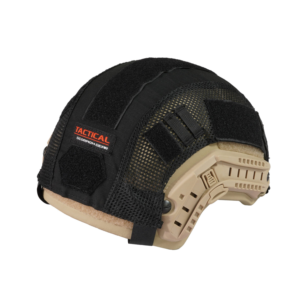Tactical Scorpion Gear 600D Nylon Helmet Cover for FAST Helmet - 7 Color Choice