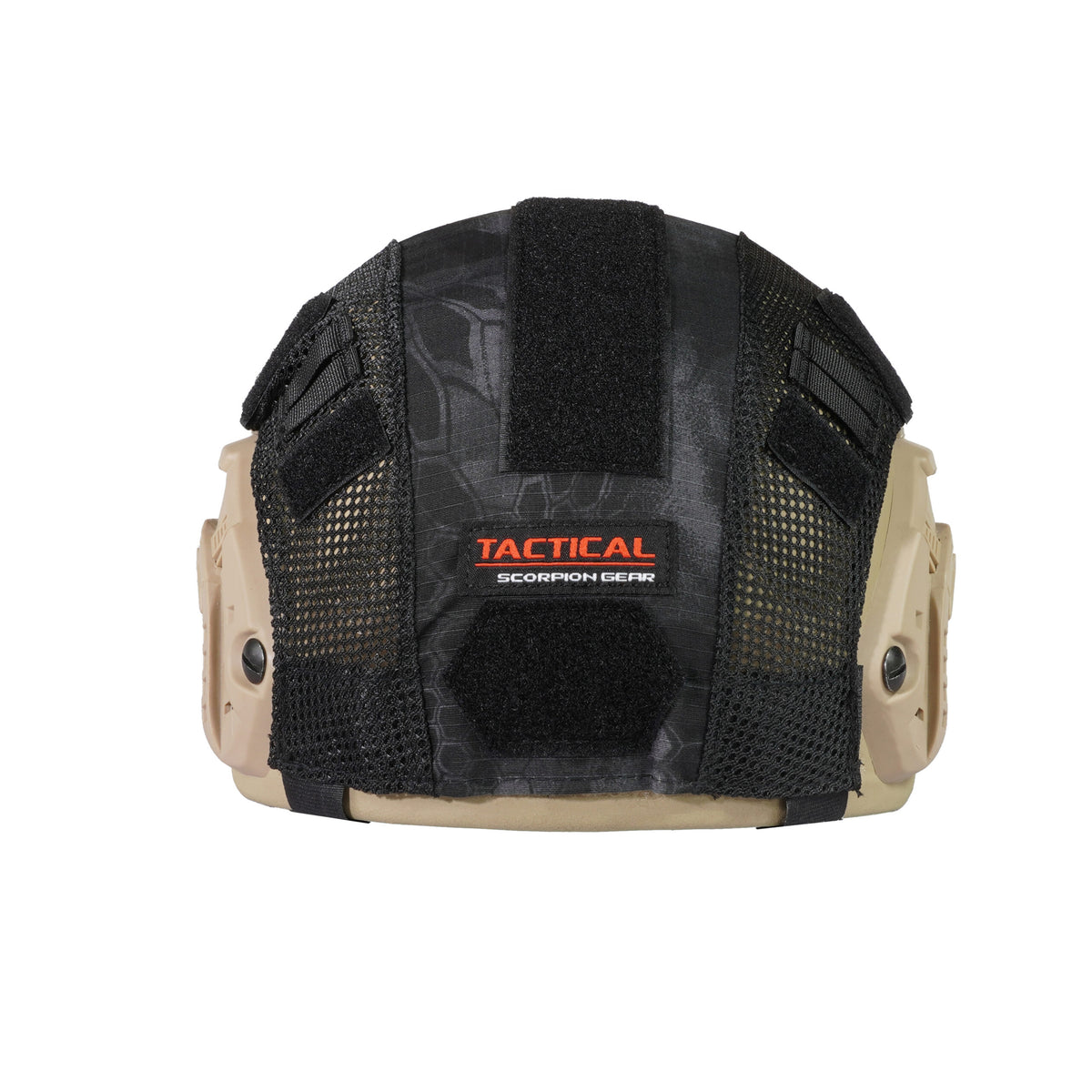 Tactical Scorpion Gear 600D Nylon Helmet Cover for FAST Helmet - 7 Color Choice