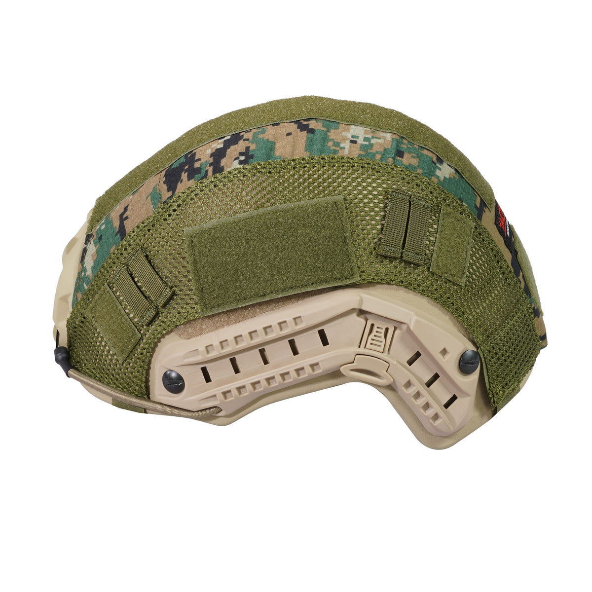 Tactical Scorpion Gear 600D Nylon Helmet Cover for FAST Helmet - 7 Color Choice