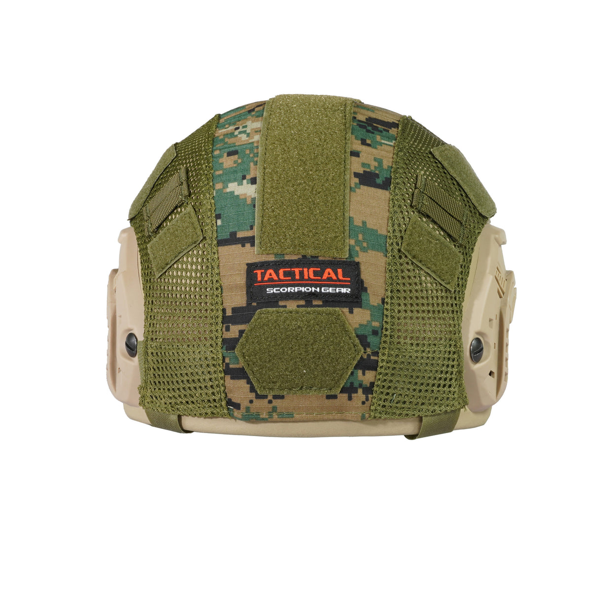 Tactical Scorpion Gear 600D Nylon Helmet Cover for FAST Helmet - 7 Color Choice