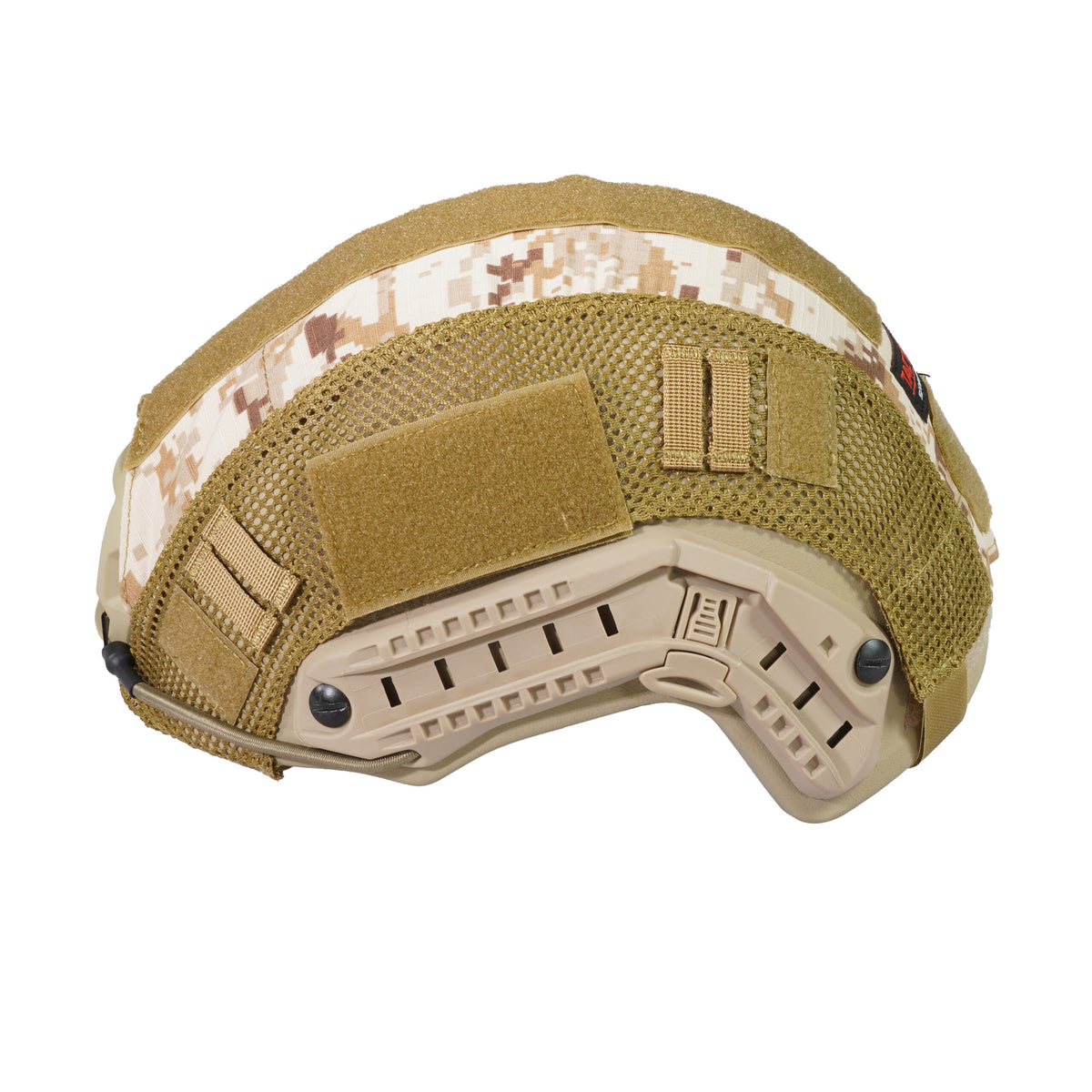Tactical Scorpion Gear 600D Nylon Helmet Cover for FAST Helmet - 7 Color Choice