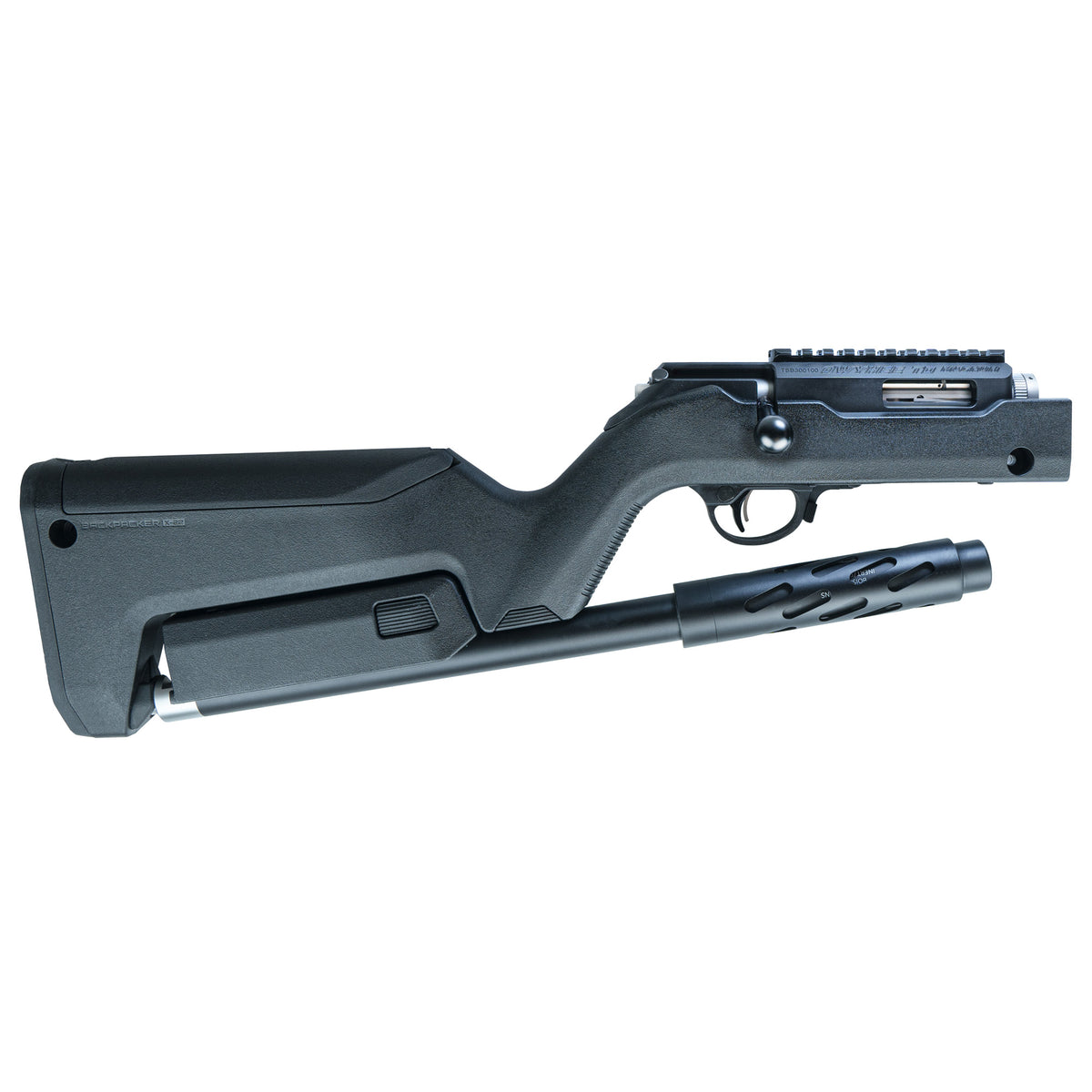 TacSol OWYHEE Bolt Action Take Down Rifle, 22 WMR