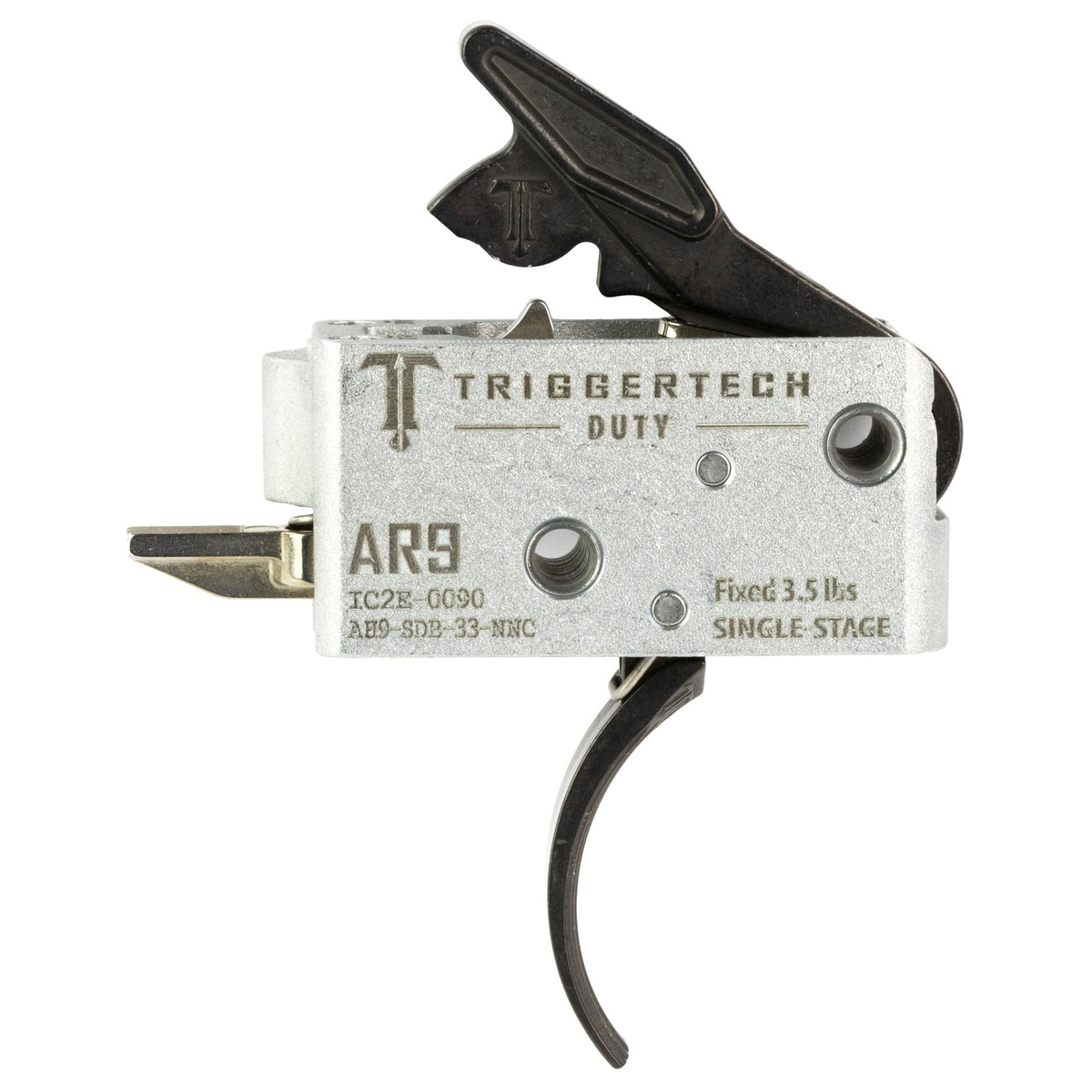 TriggerTech Duty 3.5lb Single-Stage AR-9 Trigger