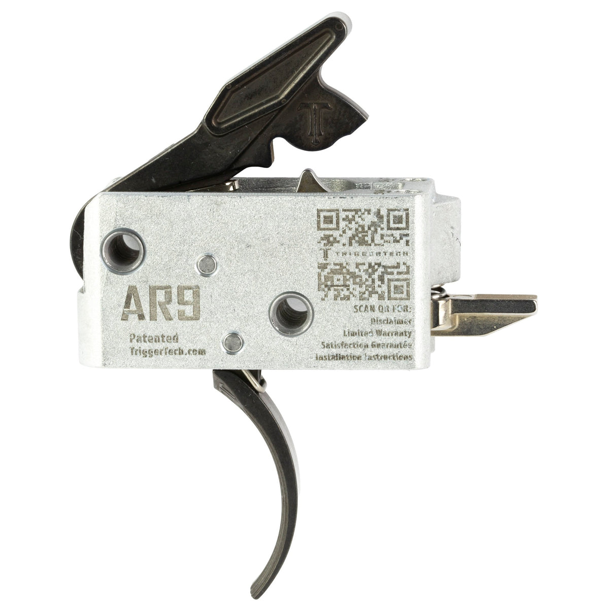 TriggerTech Duty 3.5lb 2-Stage AR-9 Trigger - Flat or Curved