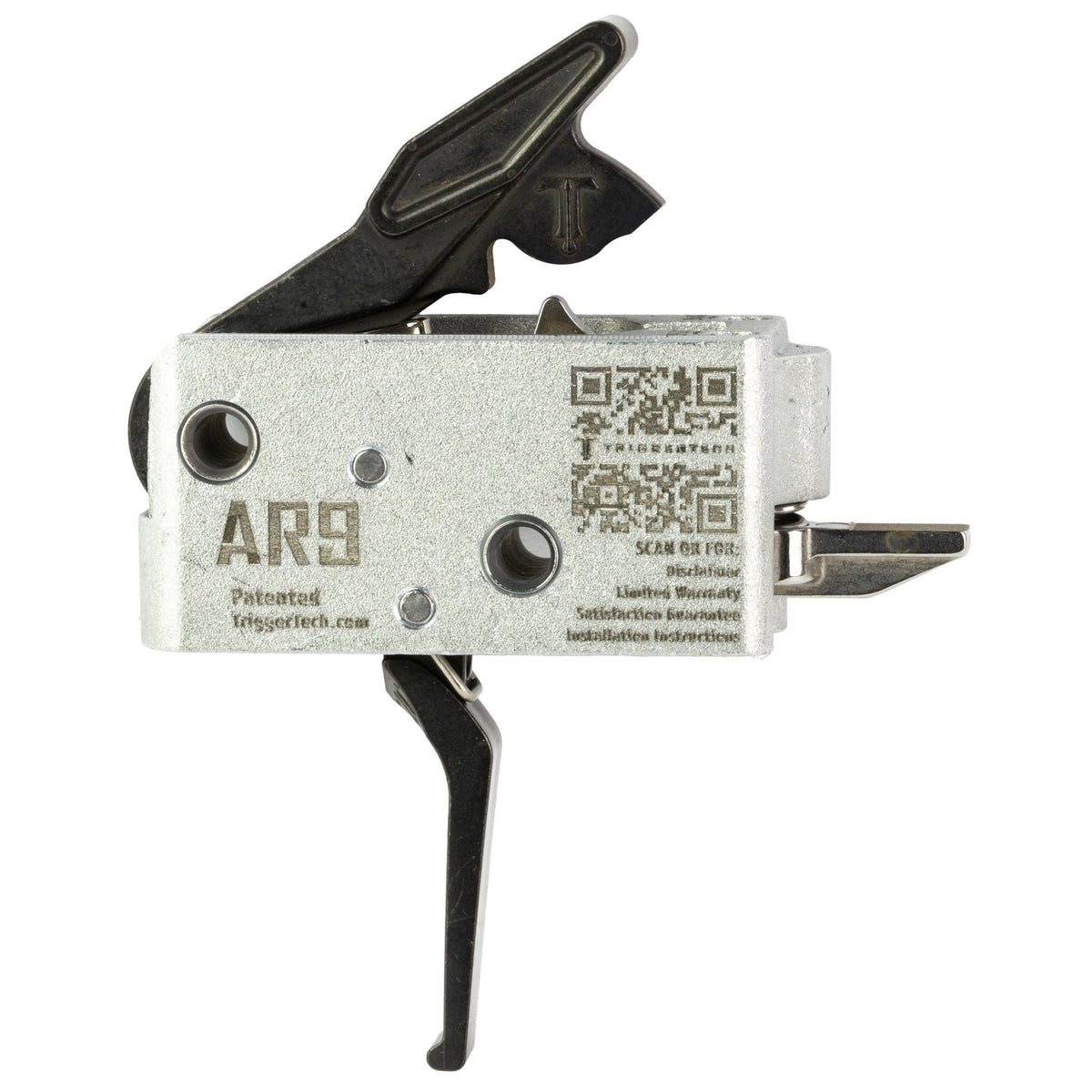 TriggerTech Duty 3.5lb 2-Stage AR-9 Trigger - Flat or Curved