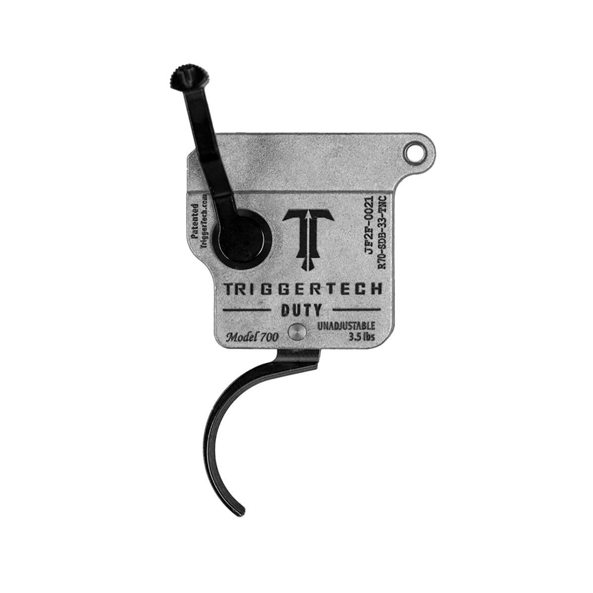 TRIGRTECH REM 700 DUTY CRVD TRIG RH