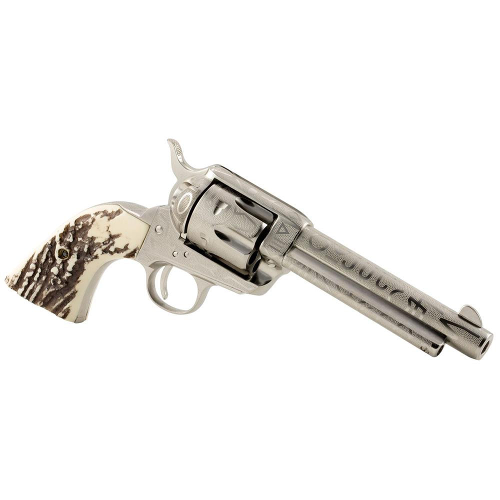 Taylor 1873 CATTLE BRAND - STAG GRIP 5.5'' .357MAG