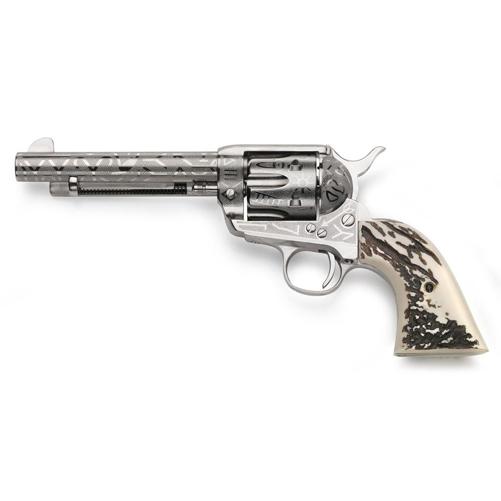 Taylor 1873 CATTLE BRAND - STAG GRIP 5.5'' .357MAG