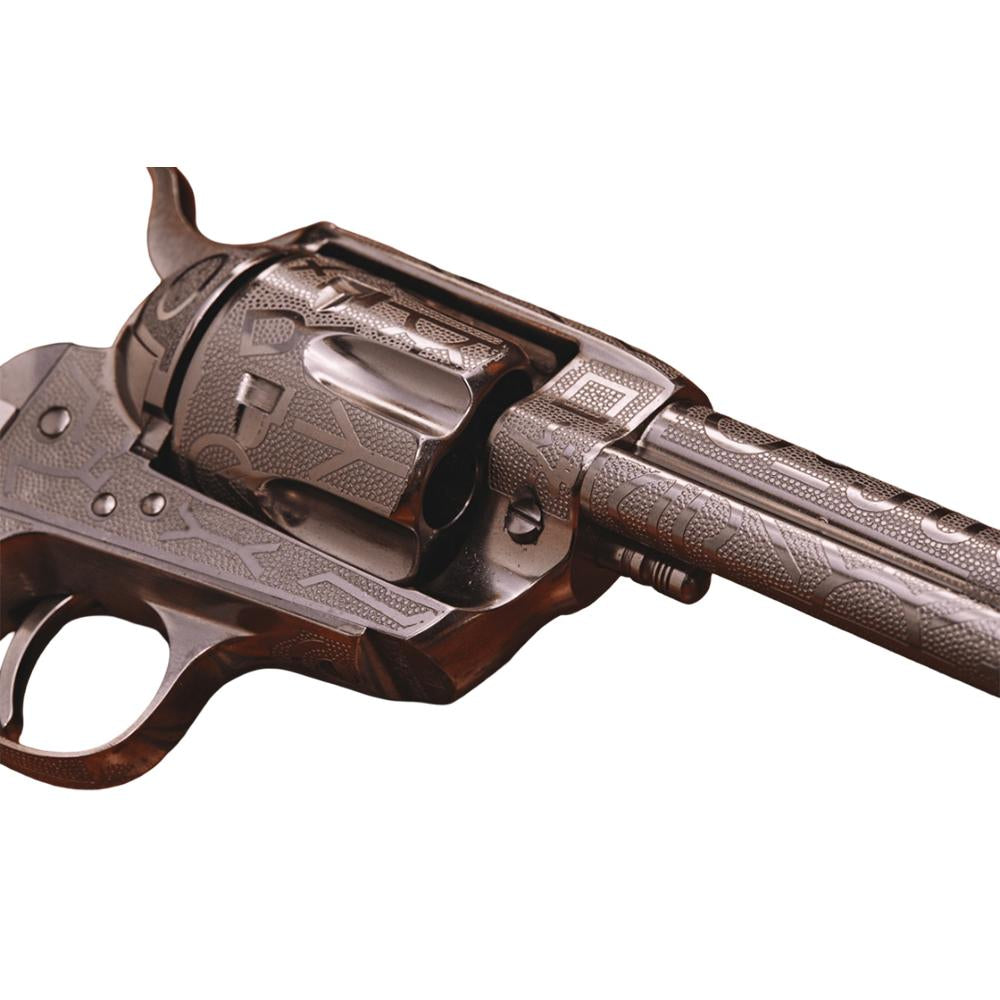 Taylor 1873 CATTLE BRAND - STAG GRIP 5.5'' .357MAG