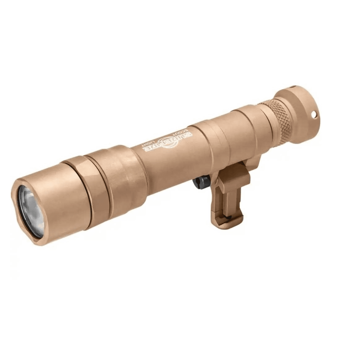 Surefire M640 Turbo Dual Fuel Scout Light Pro - Picatinny & M-LOK - 700 Lumens - 2 Colors Available