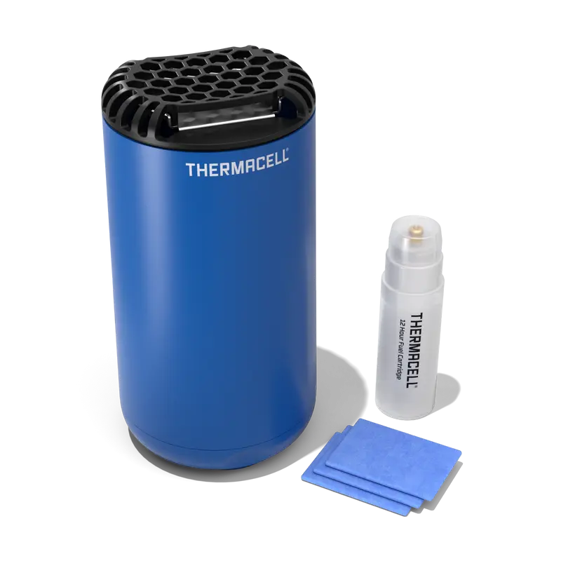Thermacell Patio Shield Mosquito Repeller - Royal Blue