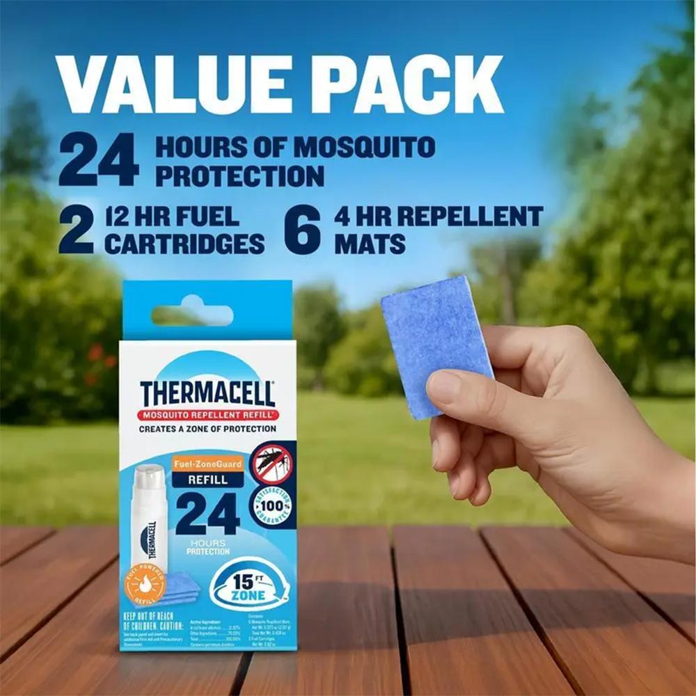Original Mosquito Repellent Refills 24 Hours