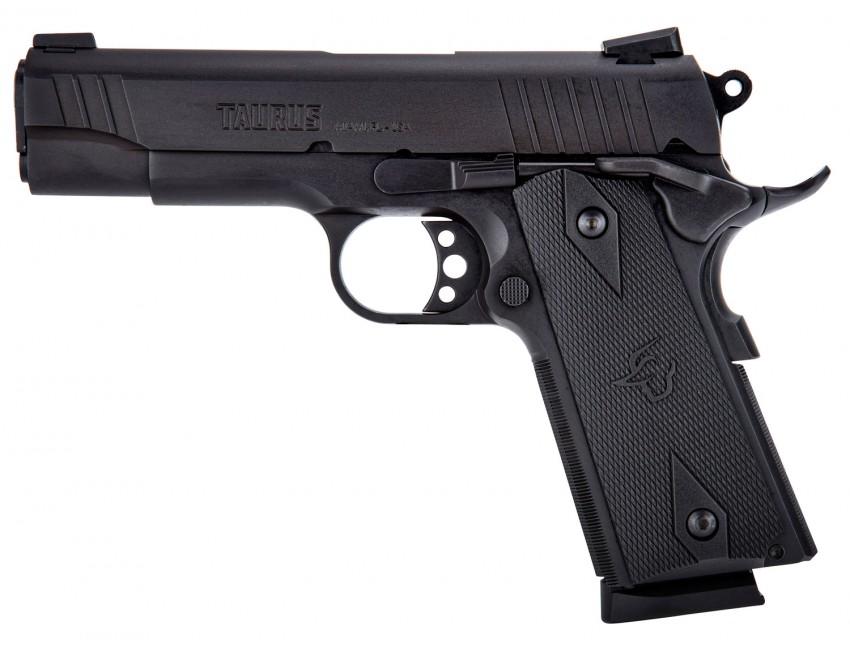 1911 Commander 45ACP BK/BK 4.25 1x8