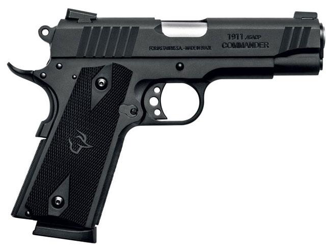 1911 Commander 45ACP BK/BK 4.25 1x8