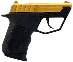 TAURUS 22TUC 22 LR PVD GOLD 2.5'' 1x9 RDS