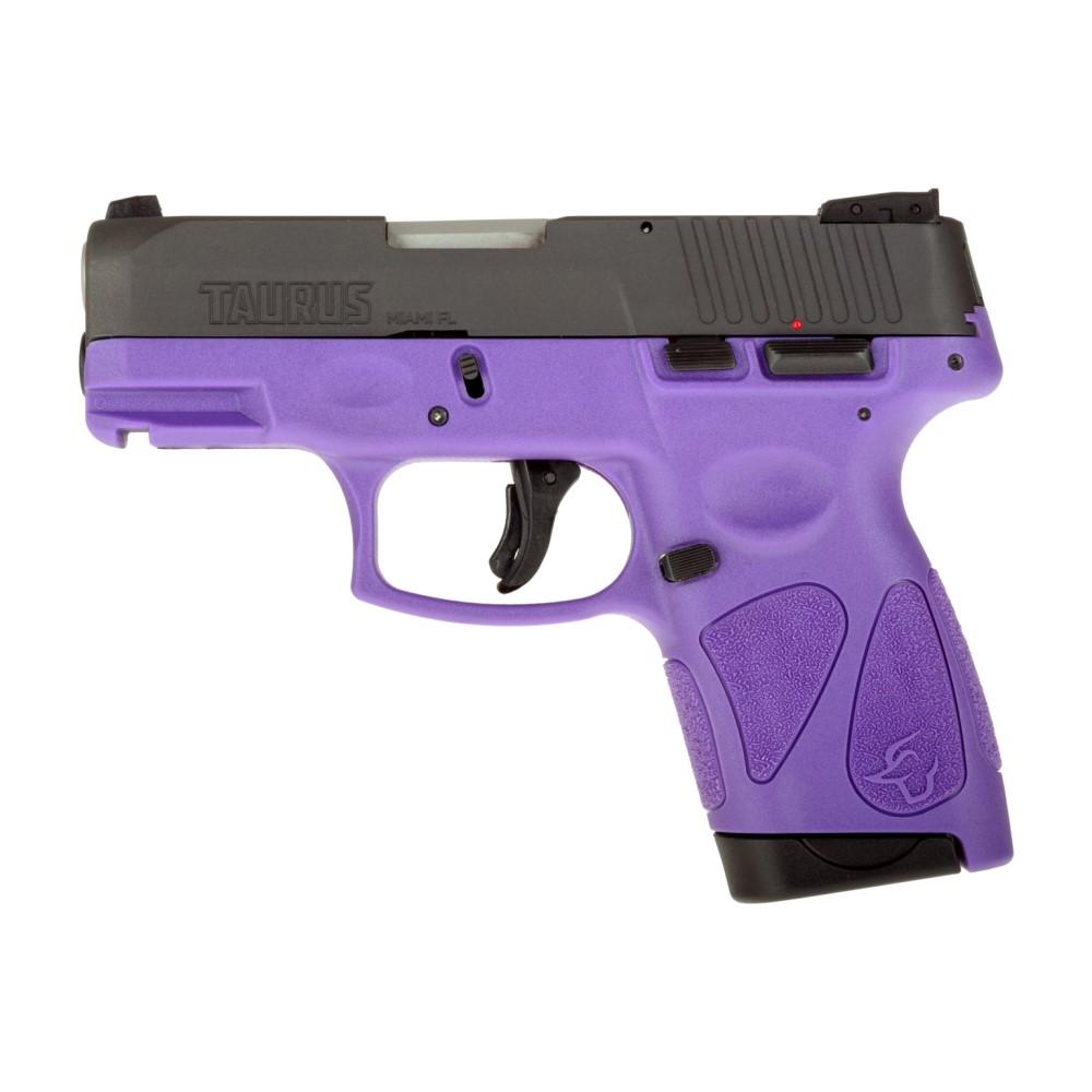 TAURUS G2S 9MM DP/BK 3.26 IN BL 2X7 RDS