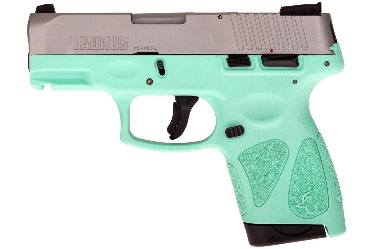 G2S 9MM Cyan Stainless 3.26 in BBL 2X7 RDS