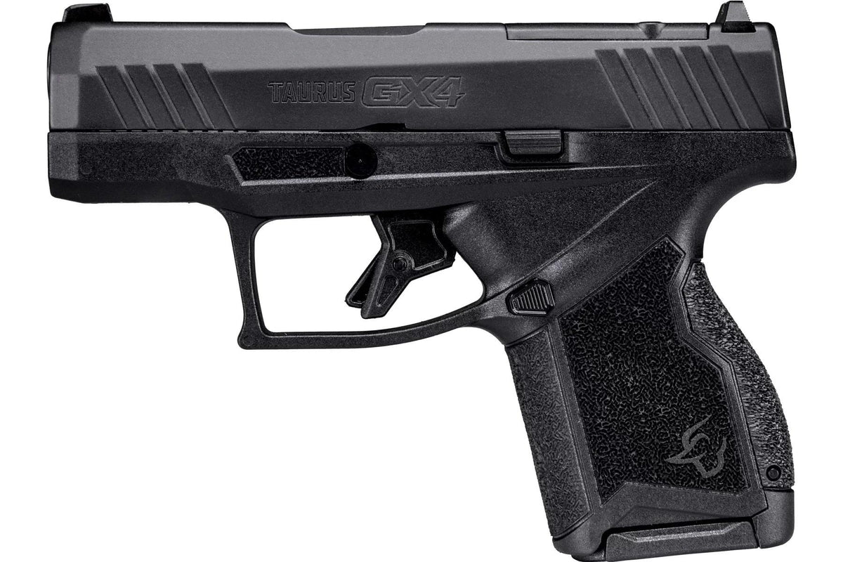 Taurus GX4 9MM BK/BK 3.0 1x11rd, 1x3rd TORO