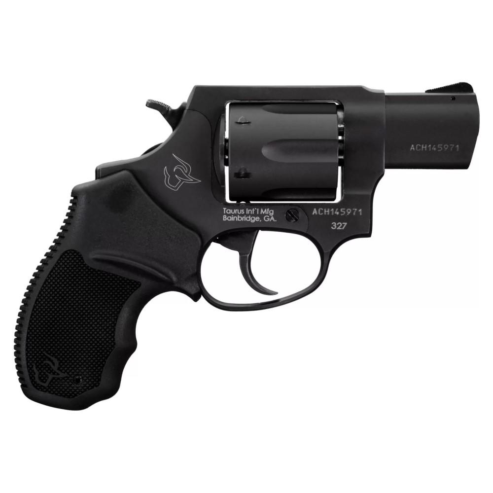 TAURUS .327 FED MAG 2'' BK/BK 6RDS