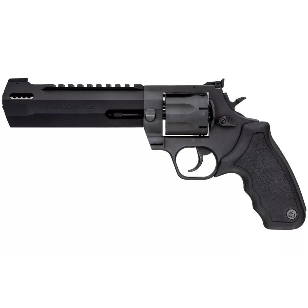 RAGING HUNTER .357MAG/38SPL 6 3/4in 7RDS BK