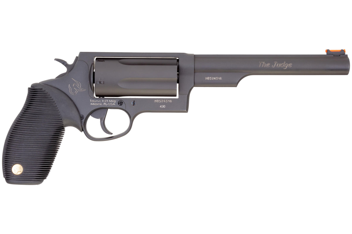 JUDGE .45COLT/.410MAG BK 6-1/2'' 5-RDS