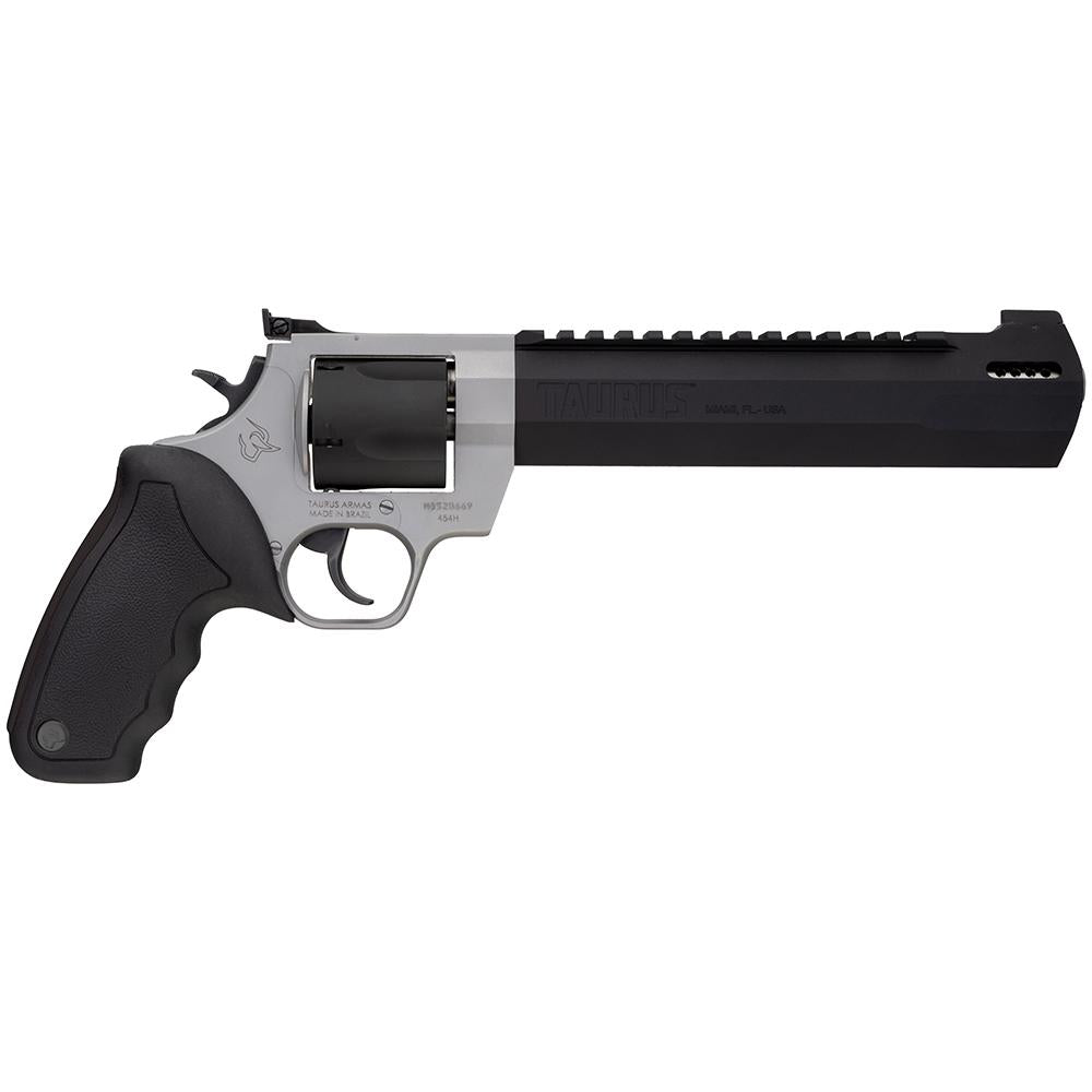 RAGING HUNTER .454CASULL 8-3/8 in 5 RDS TWO TONE