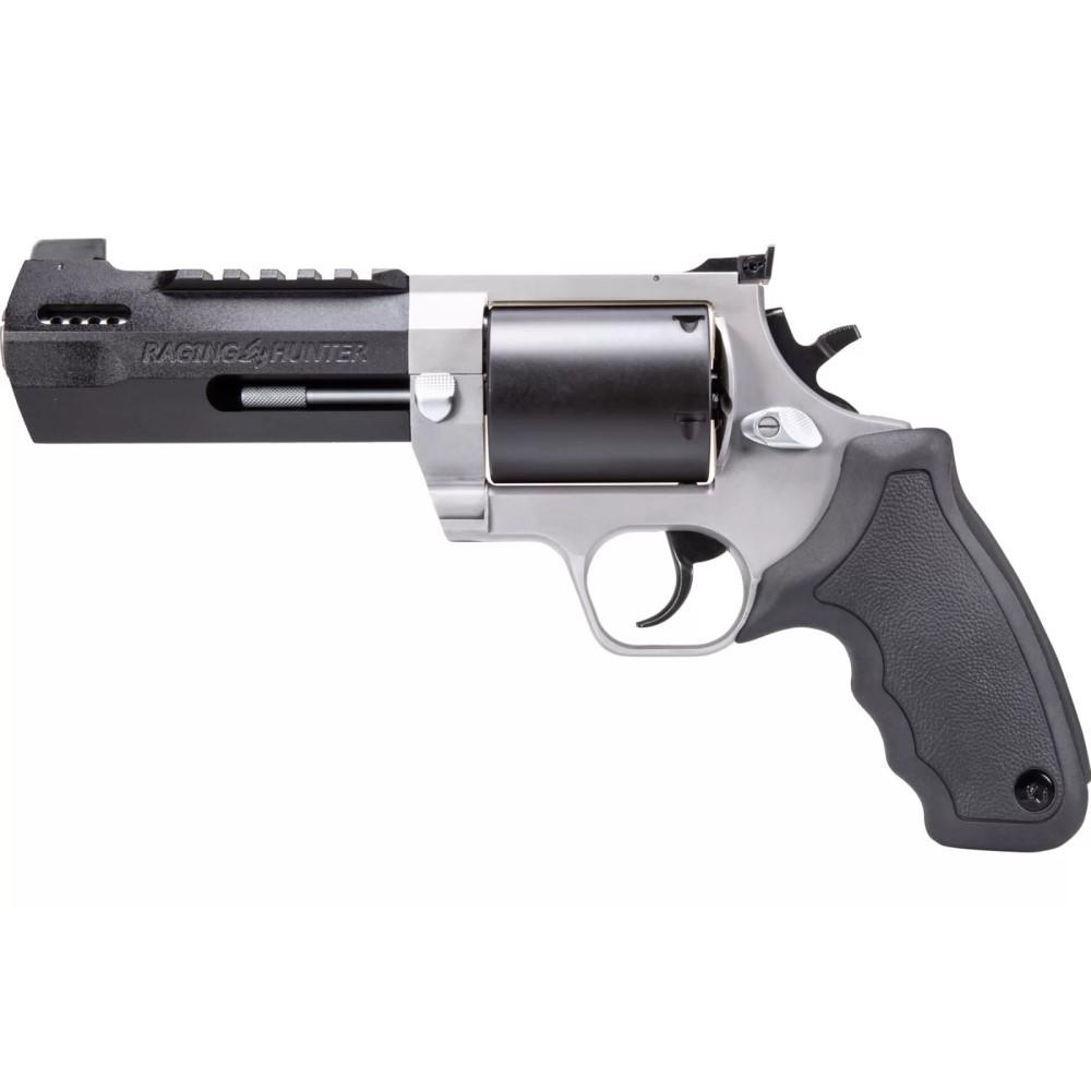 RAGING HUNTER 500 S&W MAG 5 1/8'' 5RDS TWO TONE